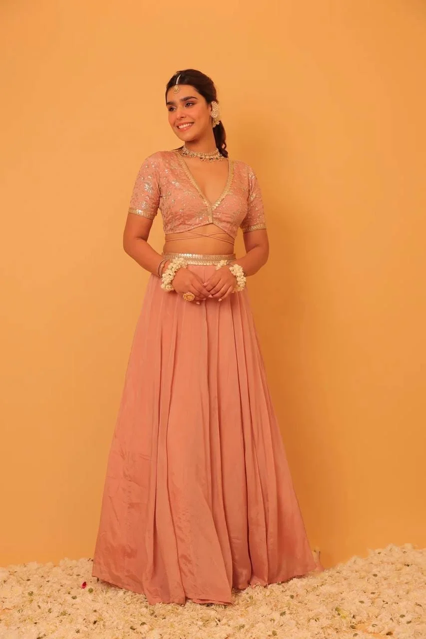 Royal Bridal Embroidered Lehenga